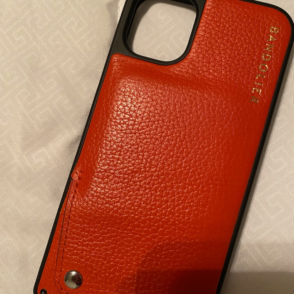 Iphone 11 Bandolier Leather & Blessed Phone Case B